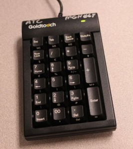 Goldtouch 10-Key keyboard