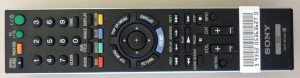 Picture of Sony Blu-Ray Player Remote