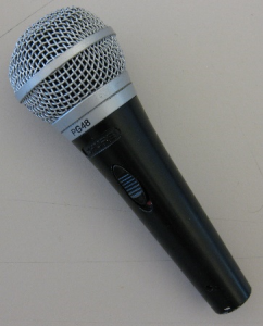 Picture of Shure Microphone
