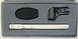 Picture of Small Shure Microphone Case Contents
