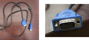 Picture of VGA Cable