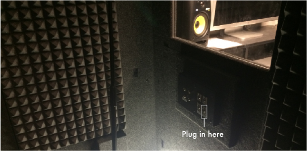 Booth basic recording