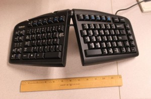 Goldtouch keyboard