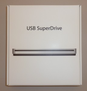Picture of USB SuperDrive Box