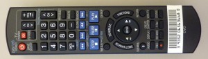 Picture of VHS to DVD Converter Remote