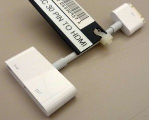 Picture of Apple 30-pin to HDMI Adapter