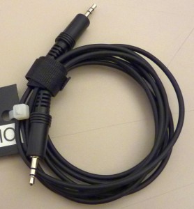 Picture of 3.5mm to 3.5mm Stereo Audio Cable