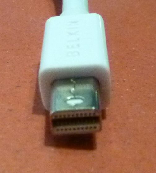 Image of Mini Display Port End