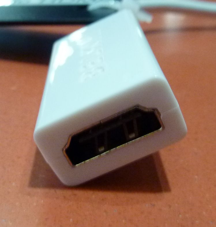 Image of HDMI End