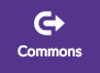 Commons Logo in Canvas global navigation
