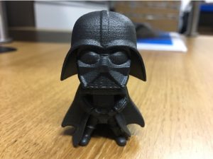 Pre-selected 3D printable item: darth vader