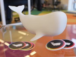 Pre-selected 3D printable item: whale