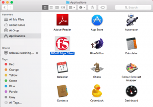 f5 icon in applications folder