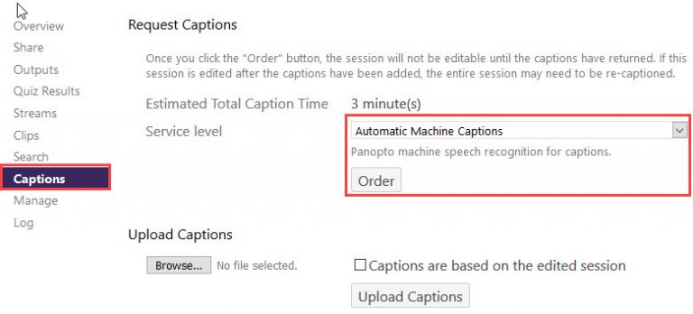 how to add captions in youtube