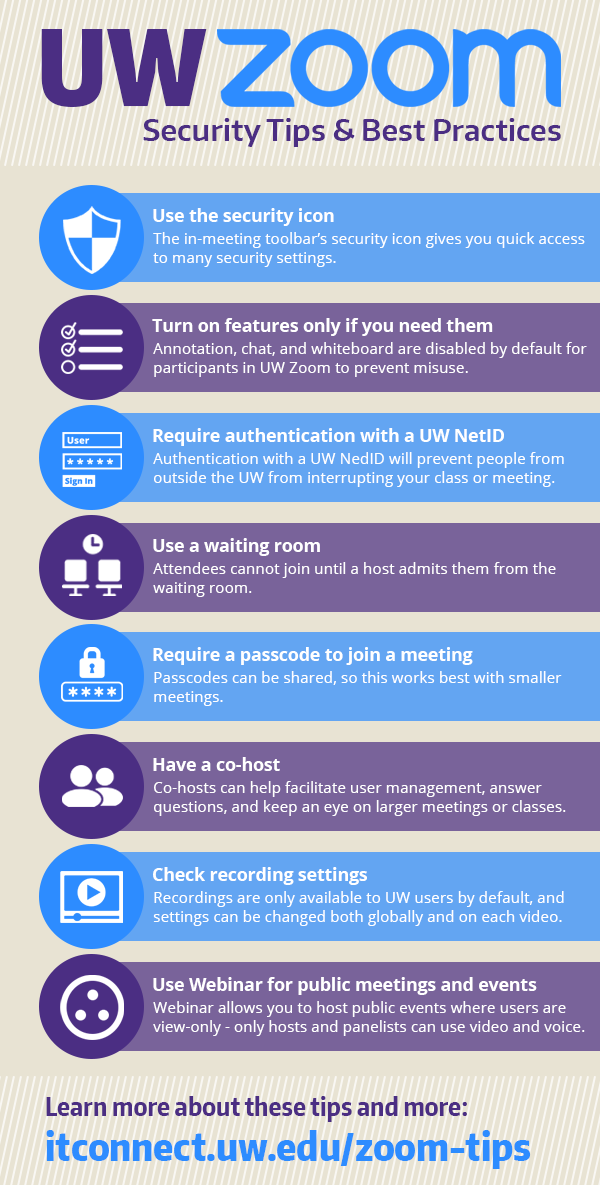 Infographic: Security tips and best practices | IT Connect