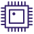 Icon of a GPU