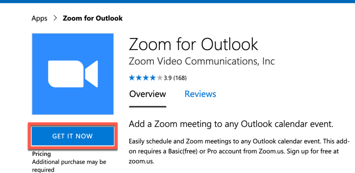 install zoom add in for outlook