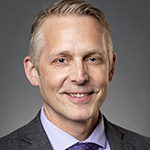 Photo of Andreas Bohman, Vice President for UW Information Technology