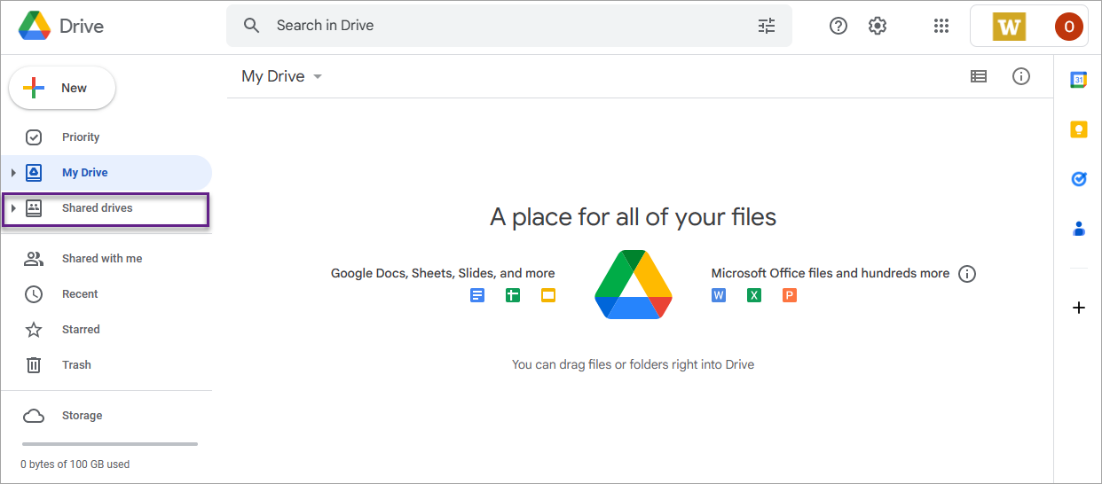 Using Google Groups with Google Drive - University of Rhode Island