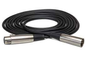 An xlr audio cable