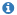 Small blue circle with a white letter 'i' in the center used to indicate more information.